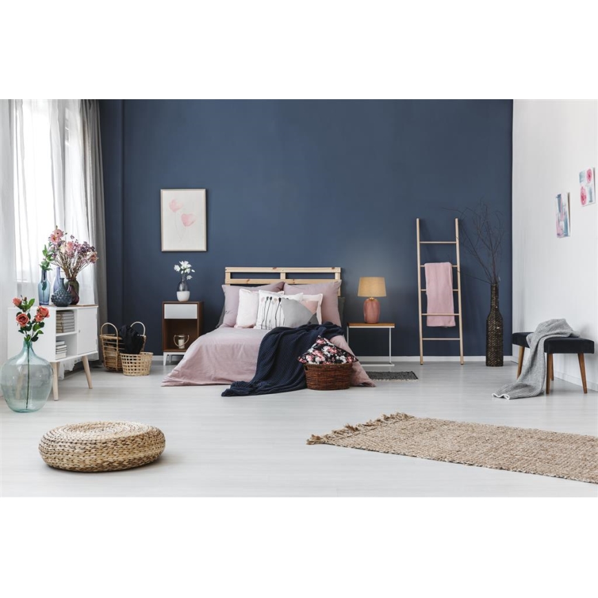 Searchlight  - Bordslampa AMETHYST 1xE27/60W/230V