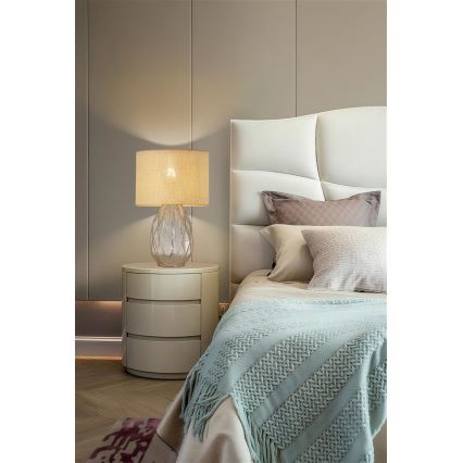 Searchlight - Bordslampa DIANE 1xE27/40W/230V