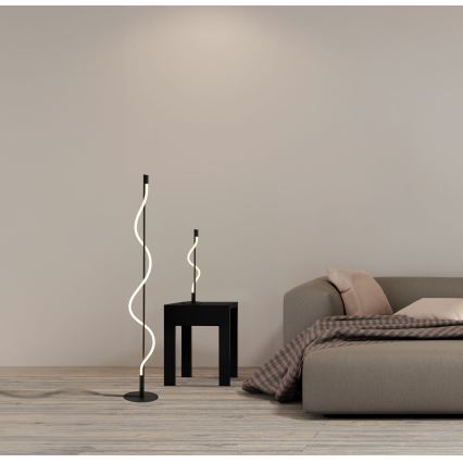 Searchlight - LED Dimbara bordslampa MARILYN LED/8W/230V svart