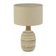Searchlight - Bordslampa CALYPSO 1xE14/10W/230V keramik