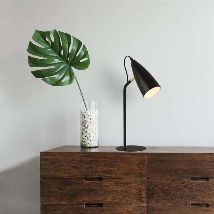 Searchlight - Bordslampa STYLUS 1xE14/7W/230V svart