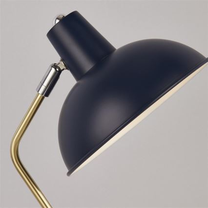 Searchlight - Bordslampa ABERDEEN 1xE14/7W/230V blå