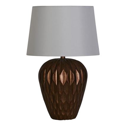 Searchlight - Bordslampa ROSETTA 1xE27/60W/230V