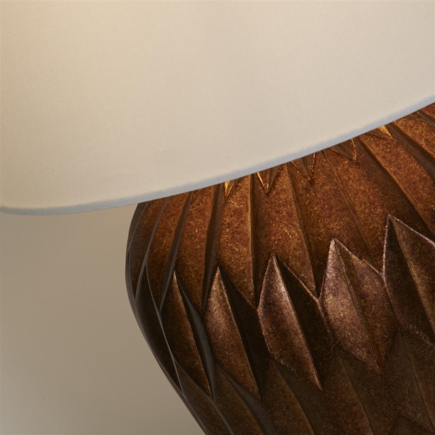 Searchlight - Bordslampa ROSETTA 1xE27/60W/230V