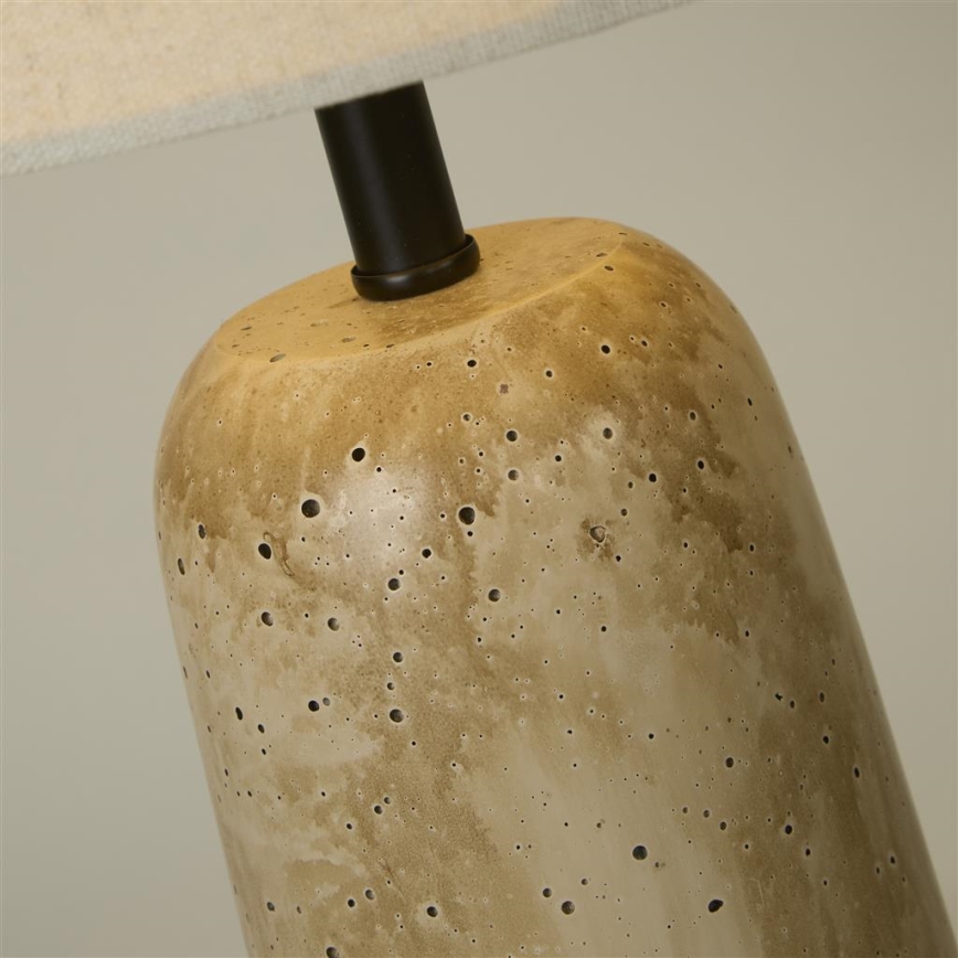 Searchlight - Bordslampa AGRA 1xE27/60W/230V