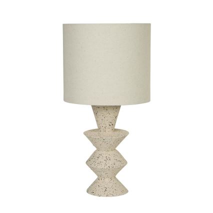 Searchlight - Bordslampa MALACCA 1xE27/60W/230V