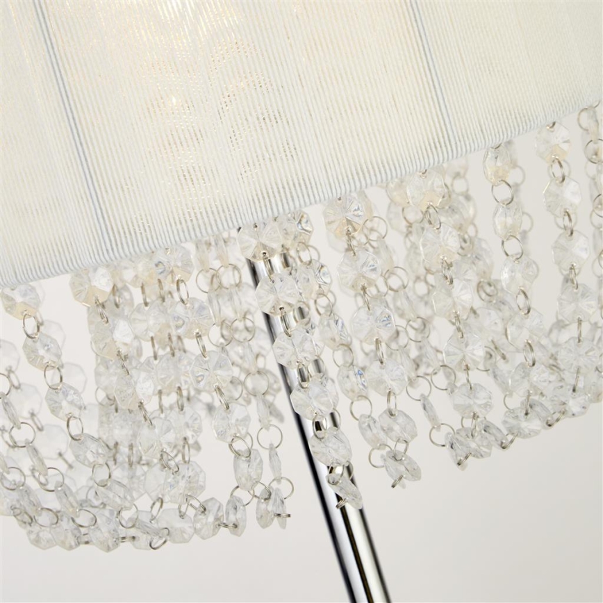 Searchlight - Golvlampa BELLANO 1xE27/60W/230V