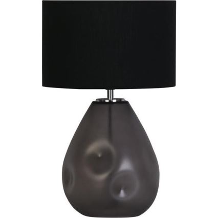 Searchlight - Bordslampa DEVON 1xE27/60W/230V svart