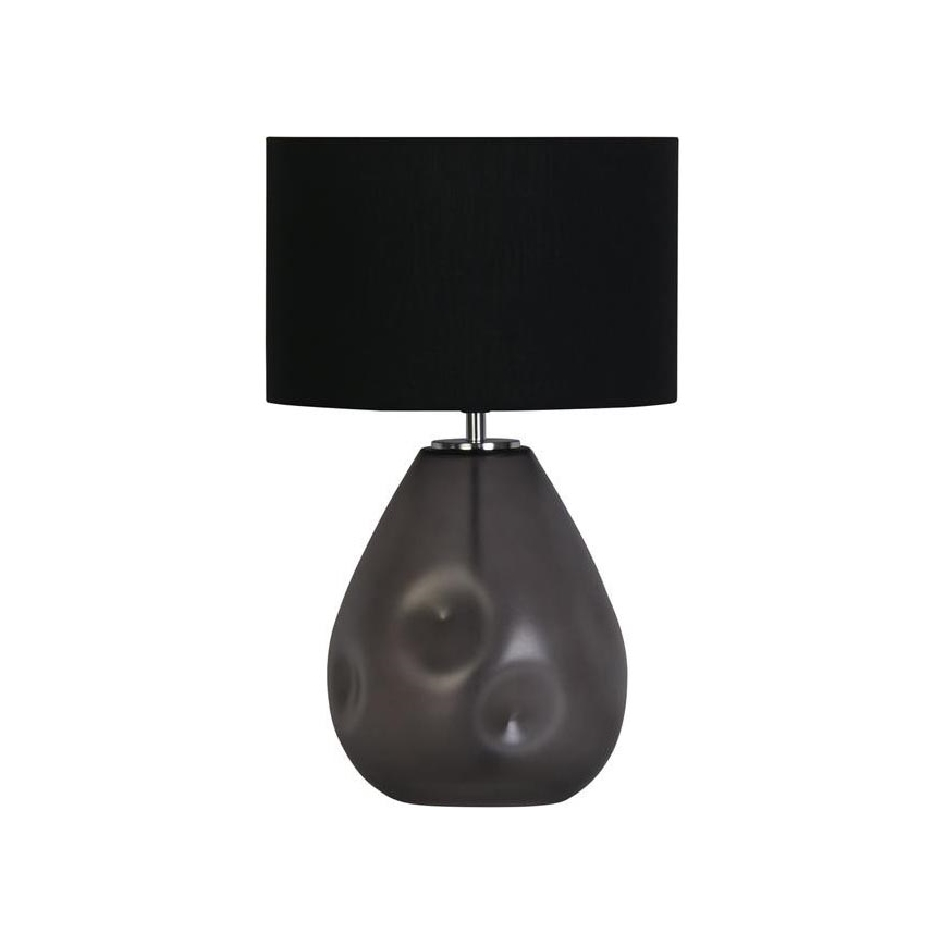 Searchlight - Bordslampa DEVON 1xE27/60W/230V svart