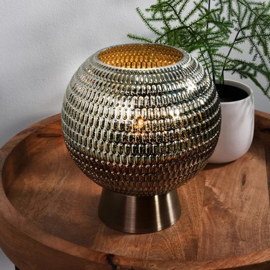 Searchlight - LED-bordslampa MILA LED/0,6W/3xAAA grön