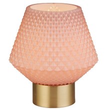 Searchlight EU700469 - Bordslampa lampa 1xE27/7W/230V rosa