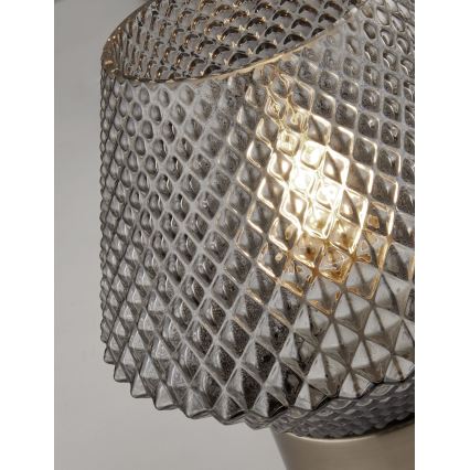 Searchlight EU700754 - Bordslampa RETRO 1xE27/7W/230V