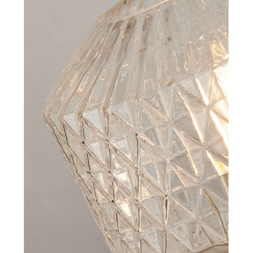 Searchlight EU700755 - Bordslampa BENA 1xE27/10W/230V