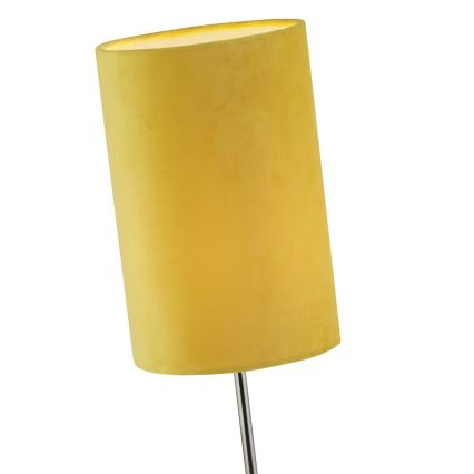 Searchlight EU700759 - Bordslampa TORO 1xE14/7W/230V gul