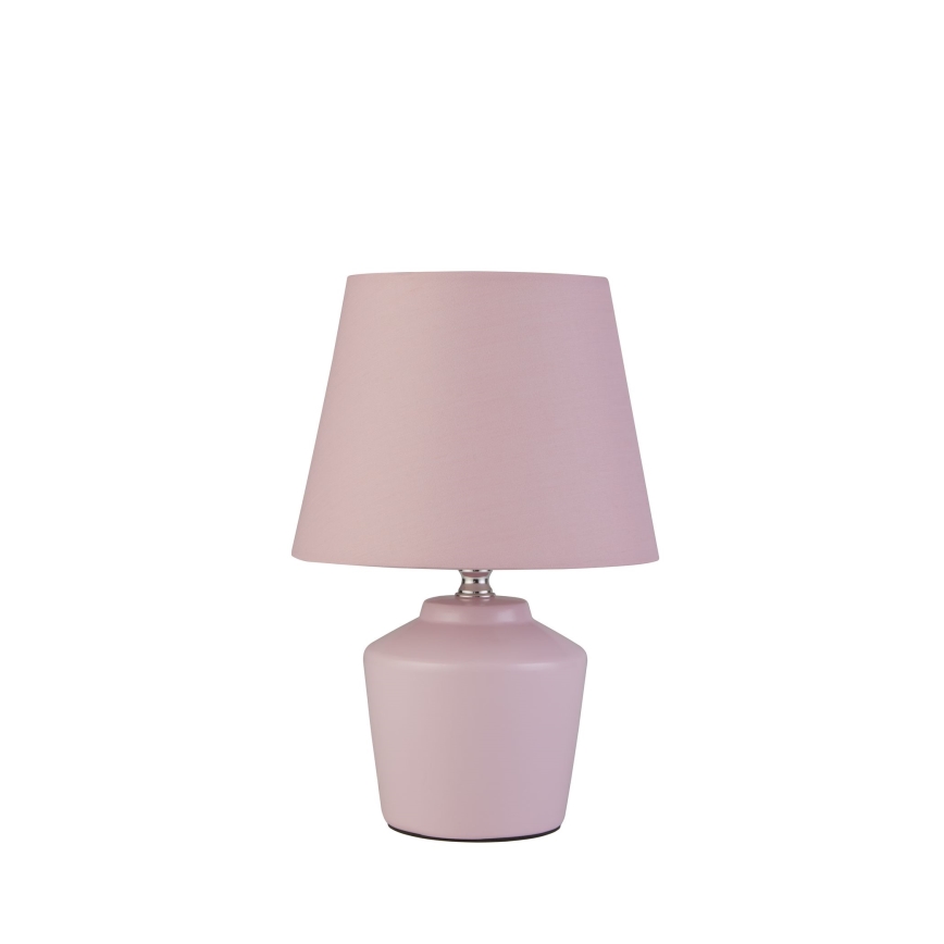 Searchlight - Bordslampa 1xE14/10W/230V rosa