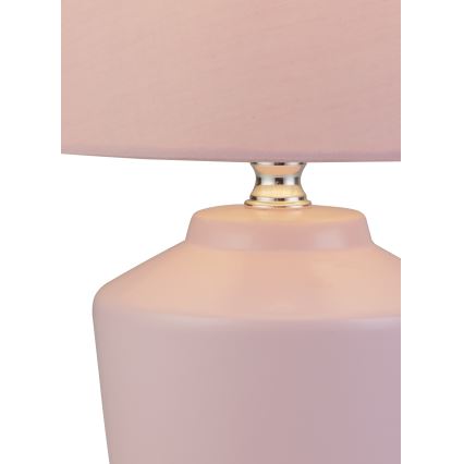 Searchlight - Bordslampa 1xE14/10W/230V rosa