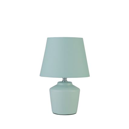 Searchlight - Bordslampa 1xE14/10W/230V blå