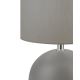 Searchlight - Bordslampa 1xE14/10W/230V grå