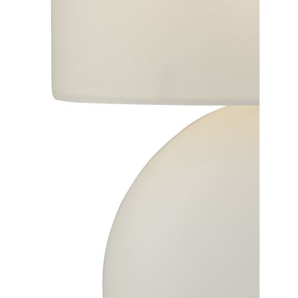 Searchlight - Bordslampa 1xE14/10W/230V vit