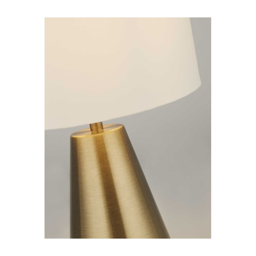 Searchlight - Bordslampa 1xE14/25W/230V guld