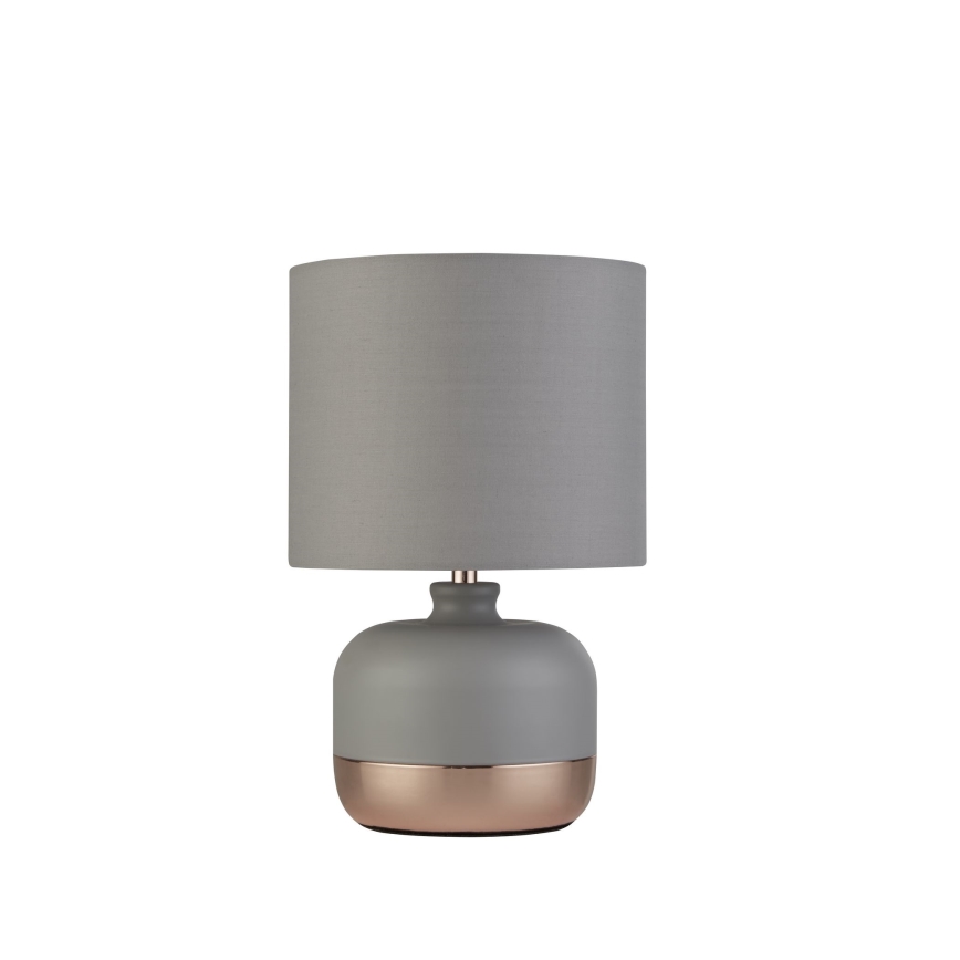 Searchlight - Bordslampa 1xE14/7W/230V grå