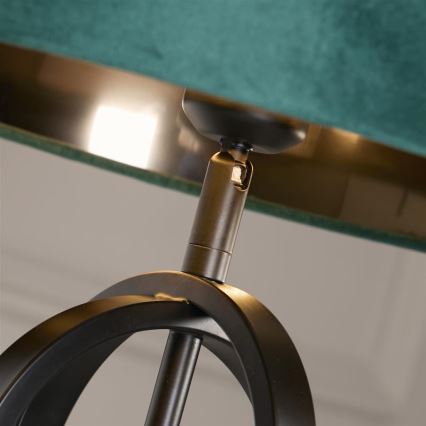 Searchlight - Bordslampa CHIC 1xE27/60W/230V grön