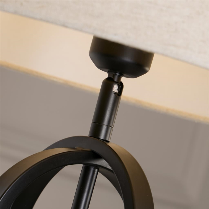 Searchlight - Bordslampa CHIC 1xE27/60W/230V krämfärgad