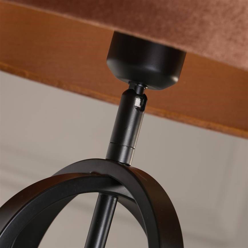 Searchlight - Bordslampa CHIC 1xE27/60W/230V orange