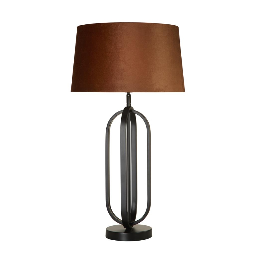 Searchlight - Bordslampa CHIC 1xE27/60W/230V orange