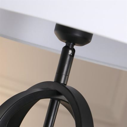 Searchlight - Bordslampa CHIC 1xE27/60W/230V vit