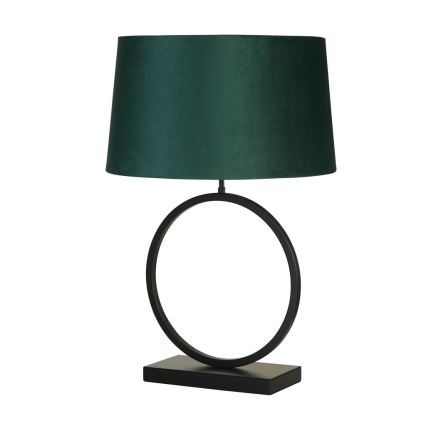 Searchlight - Bordslampa ELEGANT 1xE27/60W/230V grön