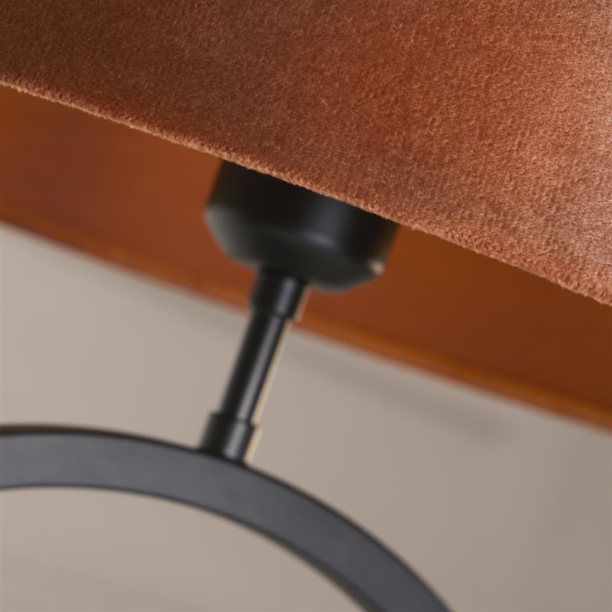 Searchlight - Bordslampa ELEGANT 1xE27/60W/230V orange