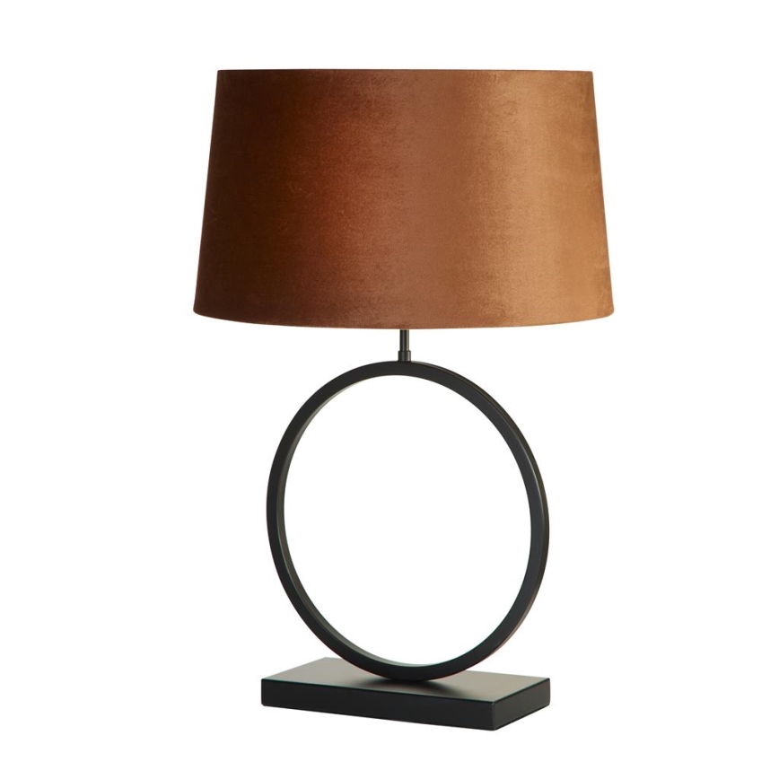 Searchlight - Bordslampa ELEGANT 1xE27/60W/230V orange