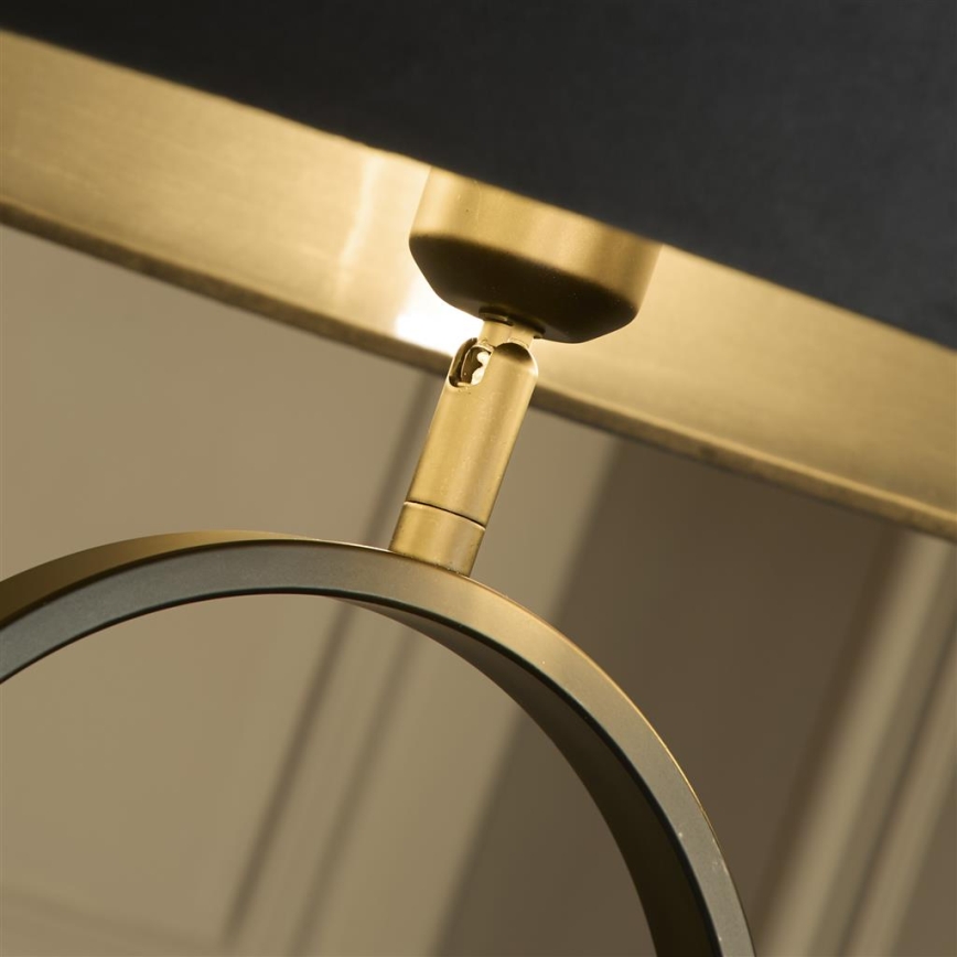 Searchlight - Golvlampa MODISH 1xE27/60W/230V grå