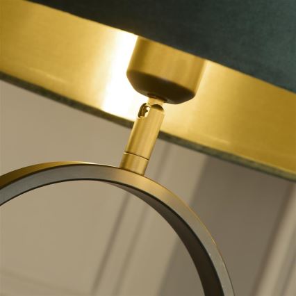 Searchlight - Golvlampa MODISH 1xE27/60W/230V grön