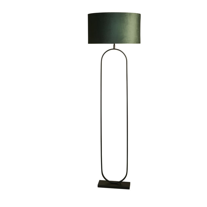 Searchlight - Golvlampa MODISH 1xE27/60W/230V grön