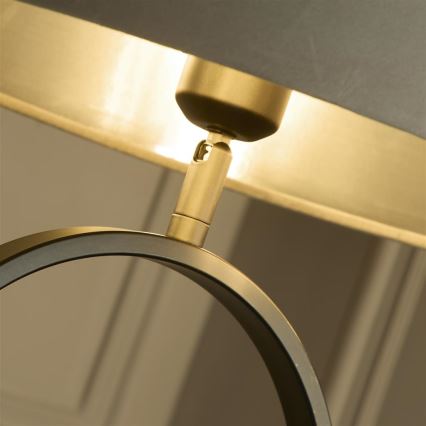 Searchlight - Golvlampa MODISH 1xE27/60W/230V krämvit