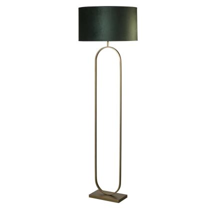 Searchlight - Golvlampa MODISH 1xE27/60W/230V grön