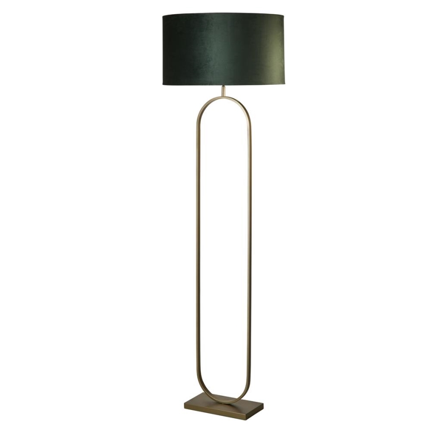 Searchlight - Golvlampa MODISH 1xE27/60W/230V grön