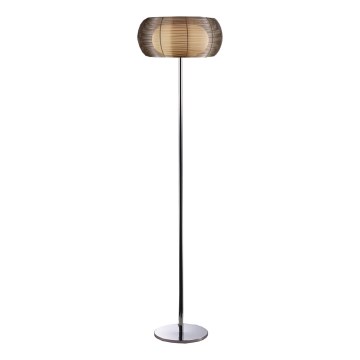 Searchlight - Golvlampa 2xE27/60W/230V brun