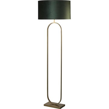Searchlight - Golvlampa MODISH 1xE27/60W/230V grön