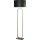 Searchlight - Golvlampa MODISH 1xE27/60W/230V grön