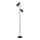 Searchlight - Golvlampa STYLUS 2xE14/7W/230V svart