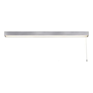 Searchlight - LED badrumsvägglampa VENTI LED/25,68W/230V IP44 mattkrom