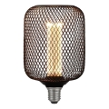 Searchlight - LED dimbar dekorationslampa WIRE MESH E27/4,5W/230V 2700K