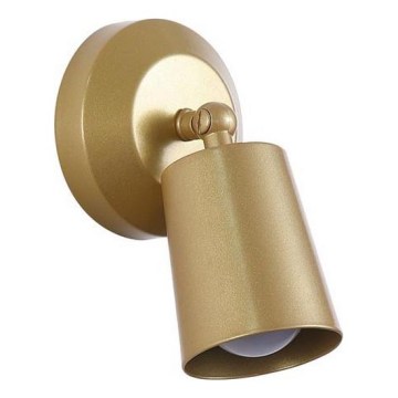 Searchlight - LED dimbar uppladdningsbar vägglampa CONE LED/1,5W/5V guld