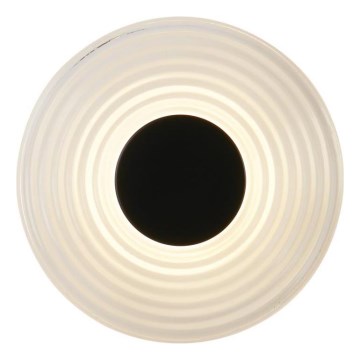 Searchlight - LED-dimbar väggarmatur CLEO LED/9,4W/230V svart