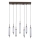 Searchlight - LED-dimmbar hänglampa på kabel CATTAIL LED/33W/230V