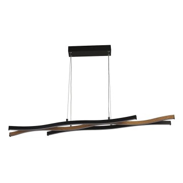 Searchlight - LED-hänglampa med kabel BLOOM LED/38W/230V 2300/3000/4000K