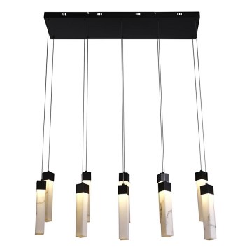 Searchlight - LED-ljuskrona på vajer MOONBEAM LED/56W/230V